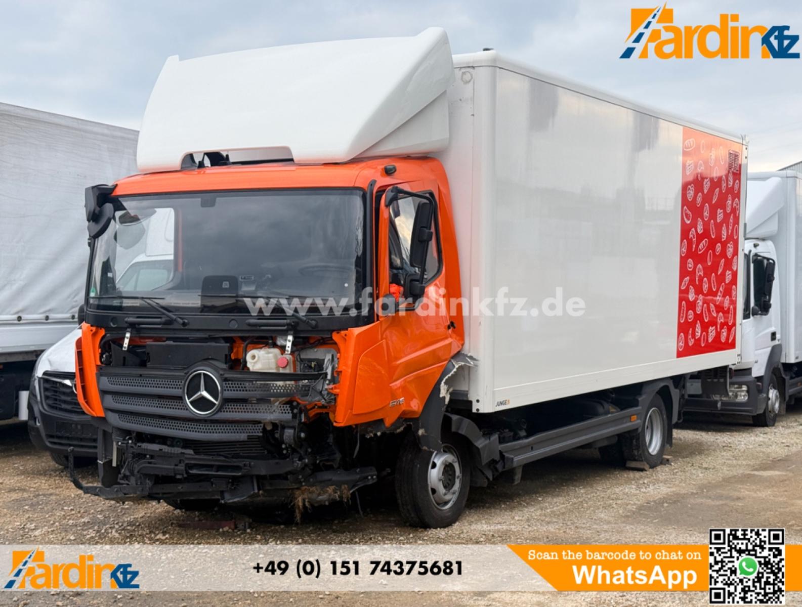Mercedes-Benz Atego 816 * UNFALL * Automatik * Euro6E * LBW