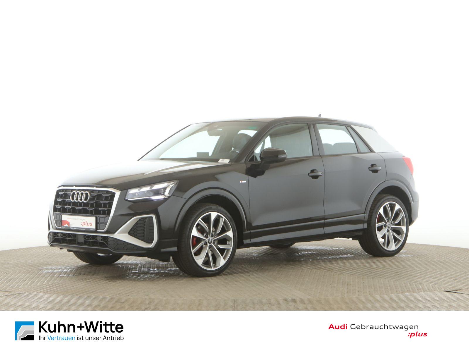 Audi Q2 35 TFSI S line Pano+Matrix+RFK+B&+MMi-Plus