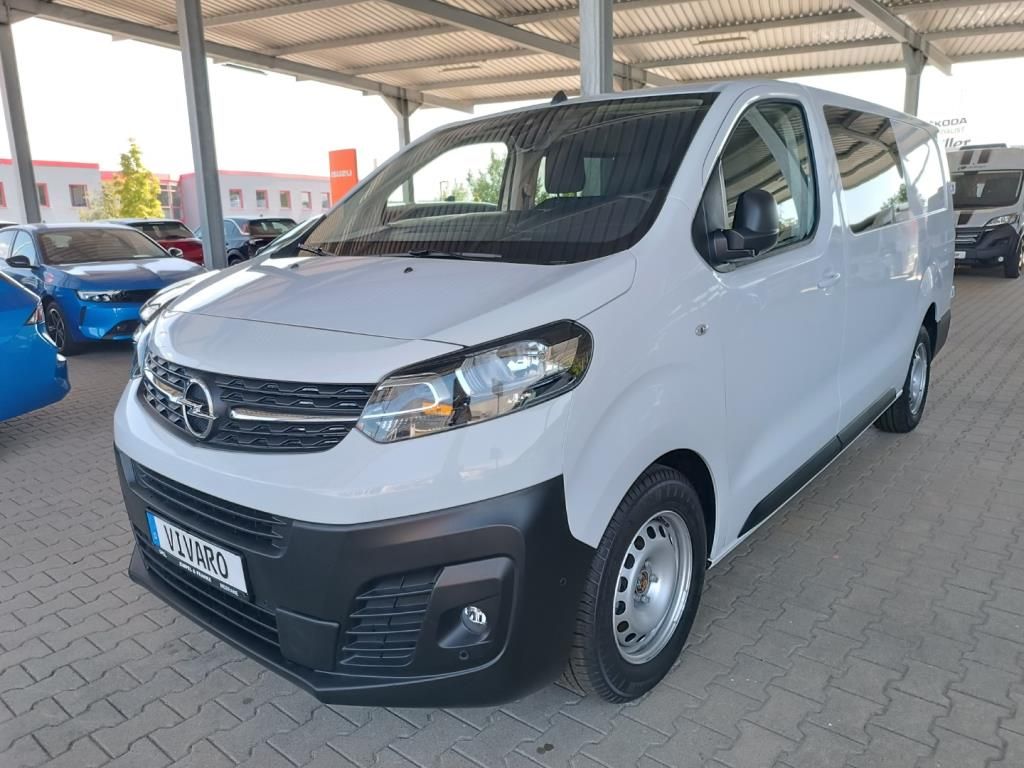 Vivaro Doka L 2.0D +Navi+Keyless+Kamera+Sitzhzg