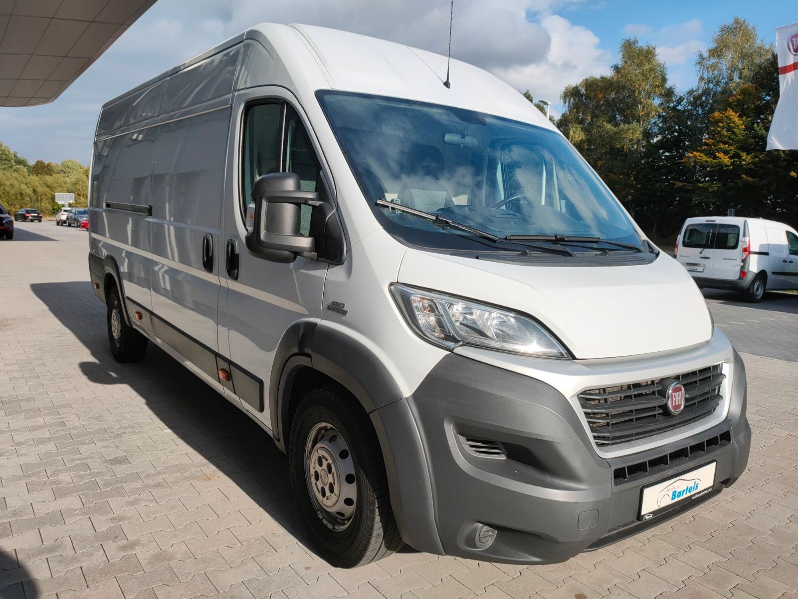 Fahrzeugabbildung Fiat Ducato Maxi 35 L5H2 150 Multi. Fahrtenschreiber