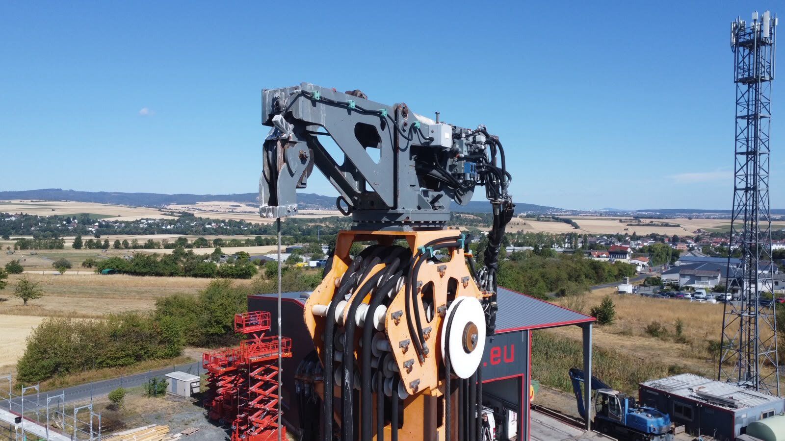 Fahrzeugabbildung Andere ABI TM22 / SR 35 / Vibrohammer