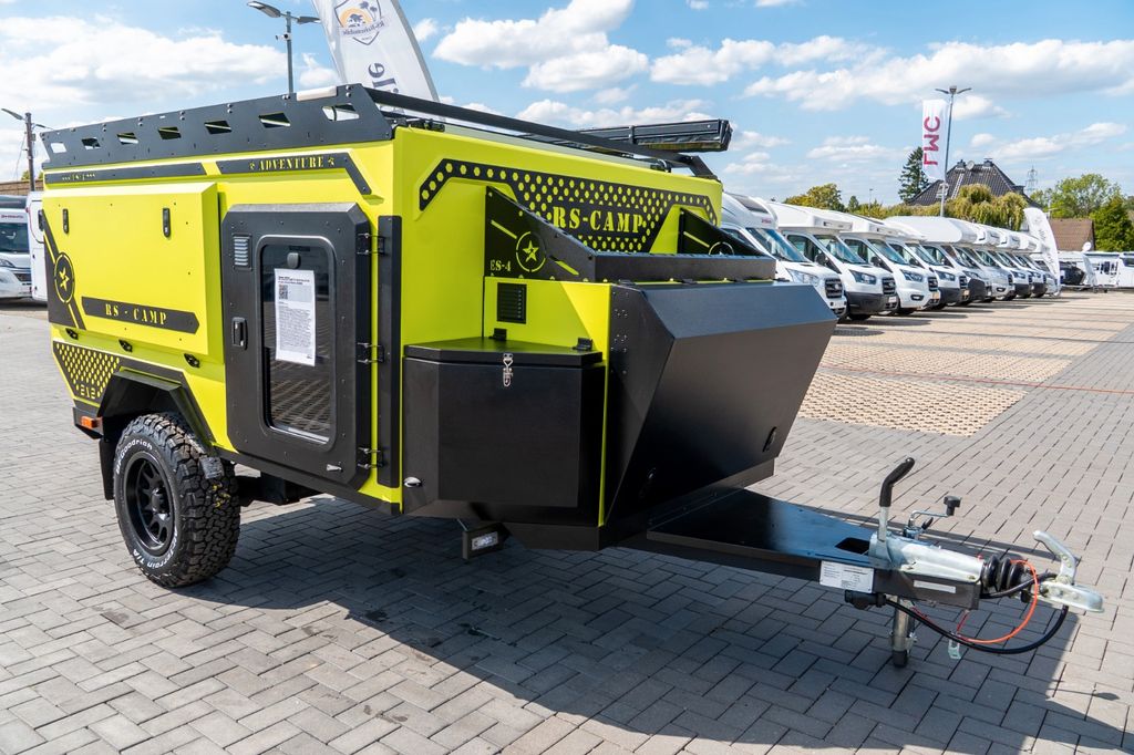 ES-4 LIMEGRÜN+SOLAR 200 W+AHK+MARKISE+BREMSE