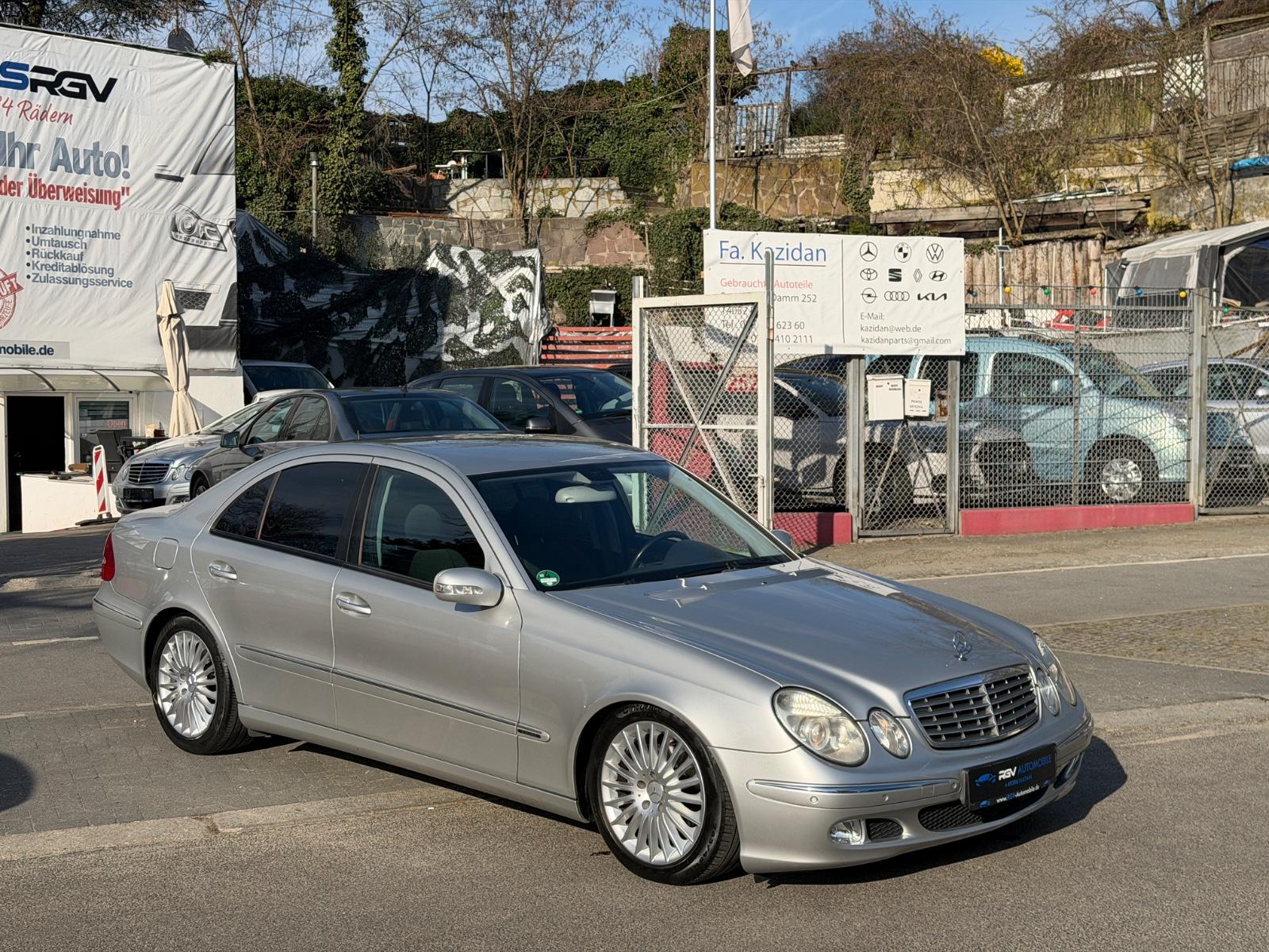 Mercedes-Benz E 220 CDI Limousine Automatik "Elegance"TÜV NEU