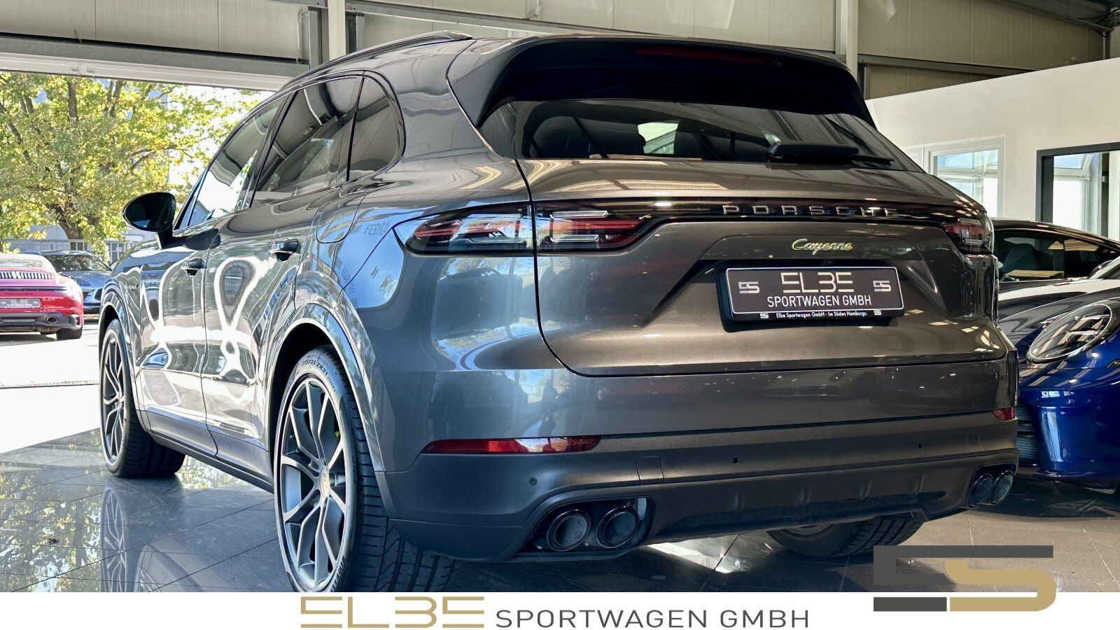 Porsche Cayenne E-Hybrid ACC 360° 21" BOSE eAHK PANO LED imagem 3