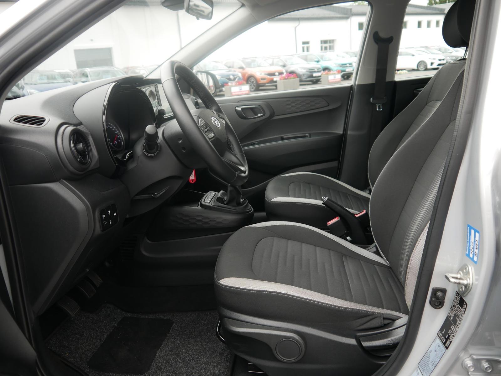 Hyundai i10 1.0 Trend Sitzheizung Tempomat Spurhalte PDC