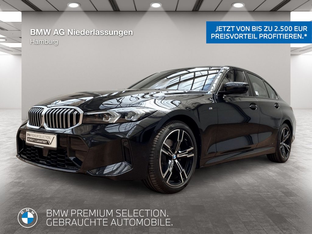 320i Limousine M Sport LiveCockpitProf Kamera