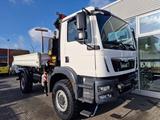 MAN TGM 13.250 4x4/Allrad/Single/Fassi-Kran/Funk/24T - MAN Betonmischer