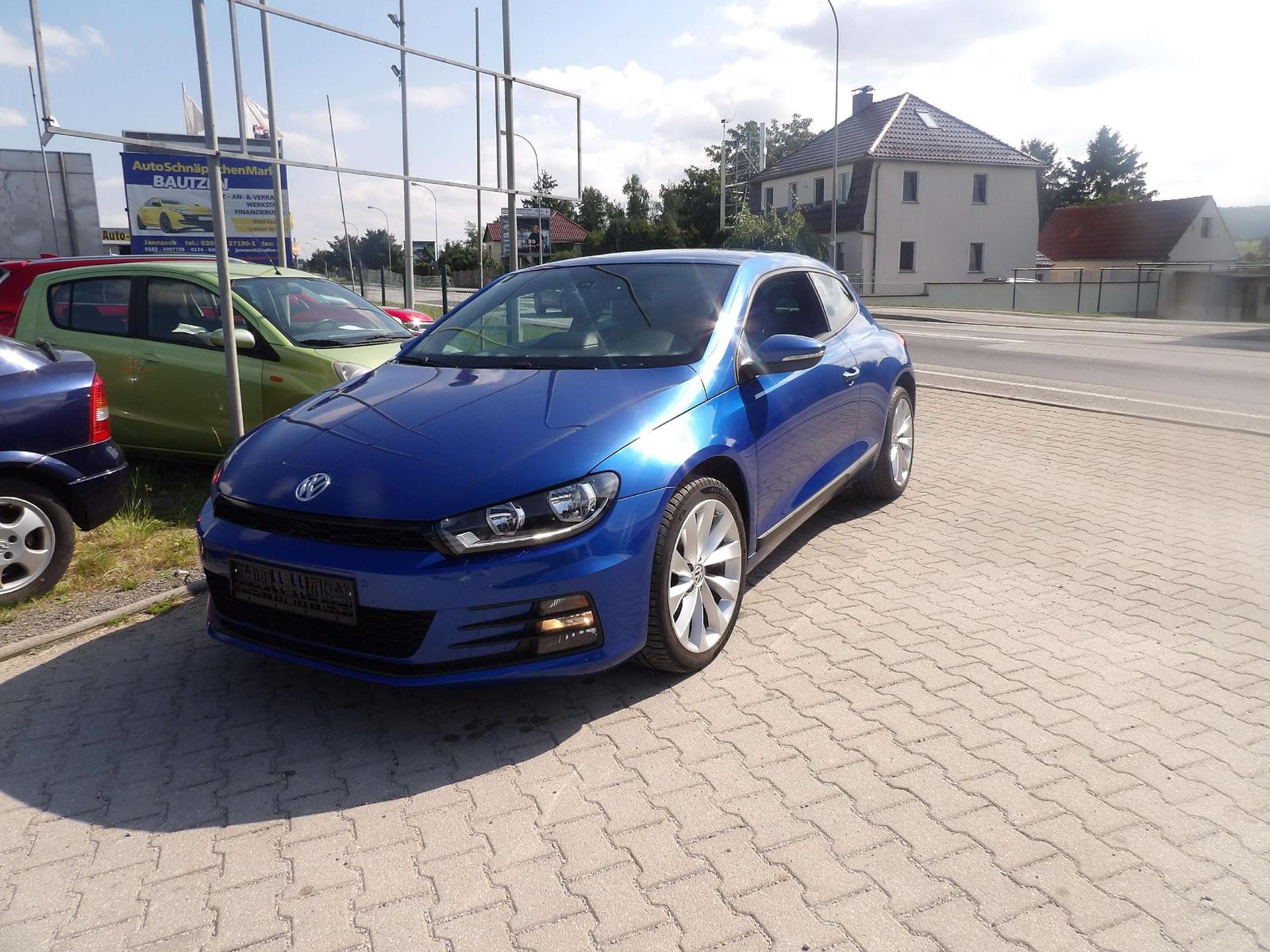 Volkswagen Scirocco Race Line Basis Start-Stopp Klima Alu. 