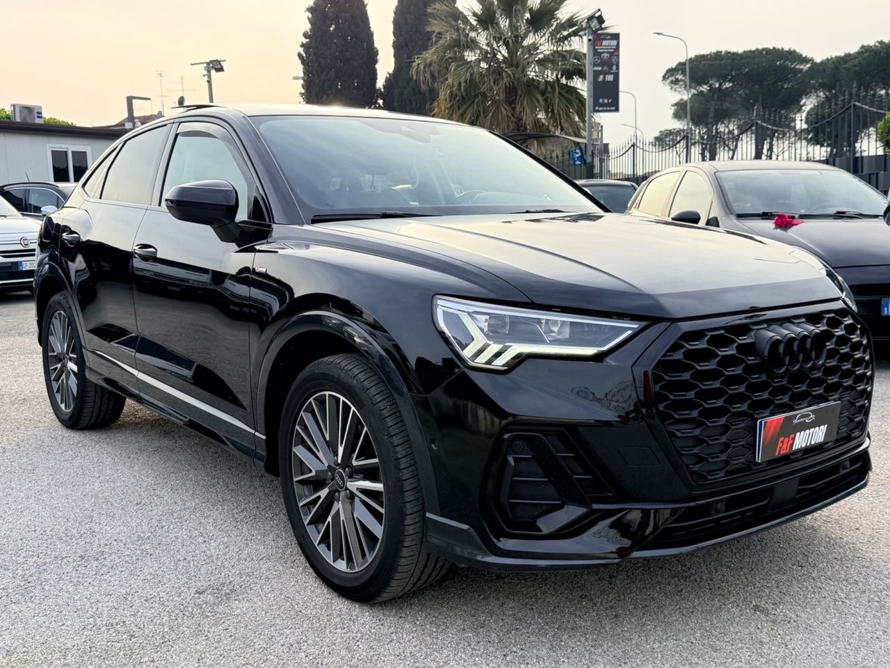 Audi Q3 SPB 35 TDI S tronic line edition 2022 imagem 2