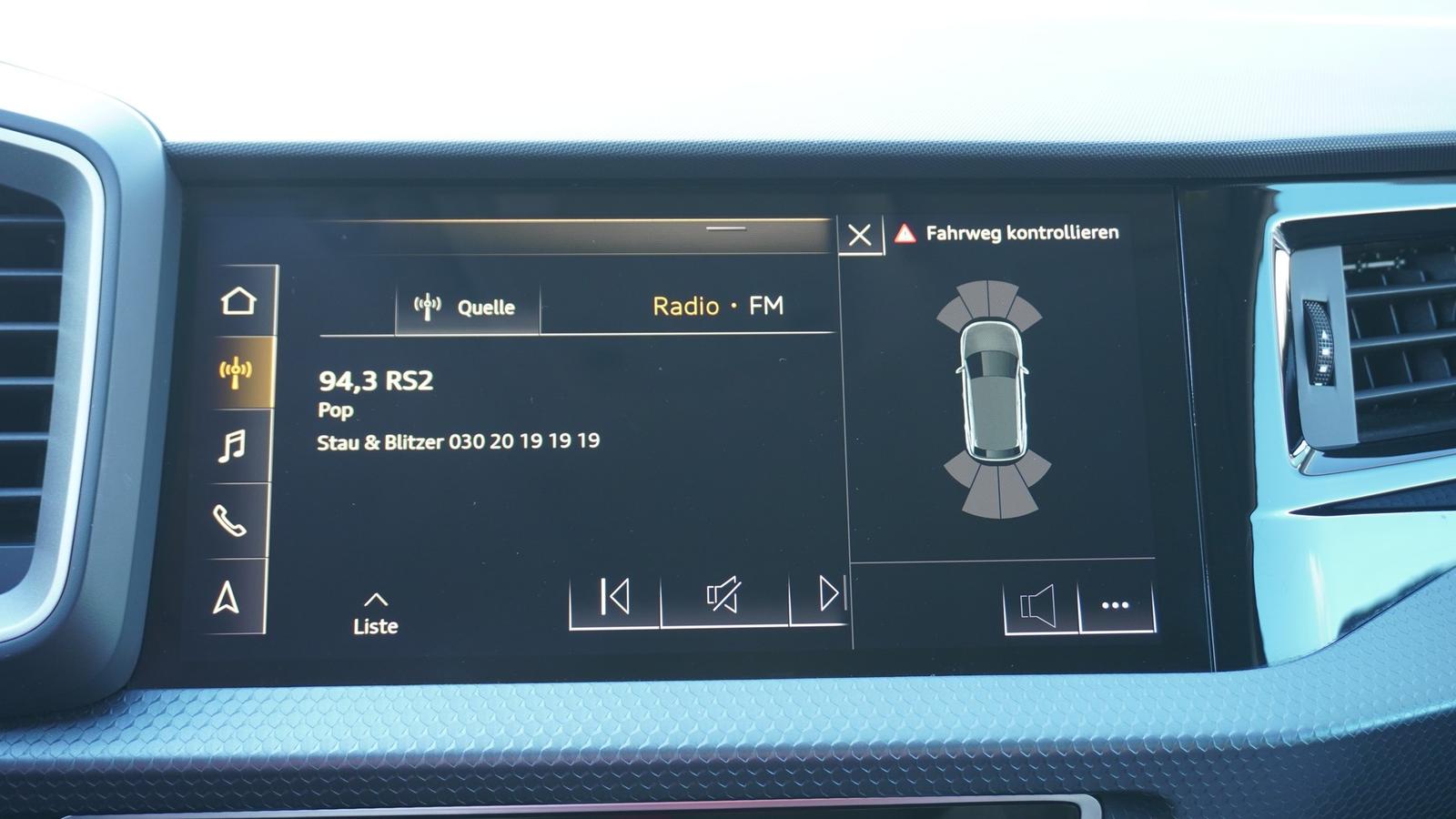 Audi A1 Sportback 40 2.0 TFSI S line LED App-Connect
