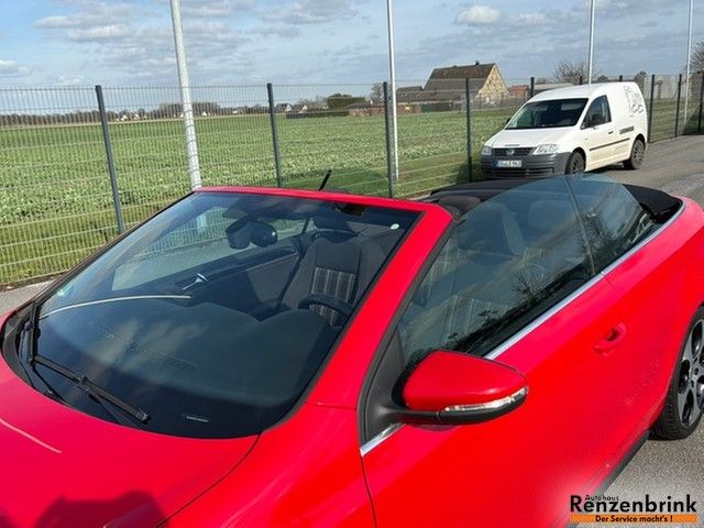 Golf VI Cabriolet GTI XENON RFK NAVI DSG