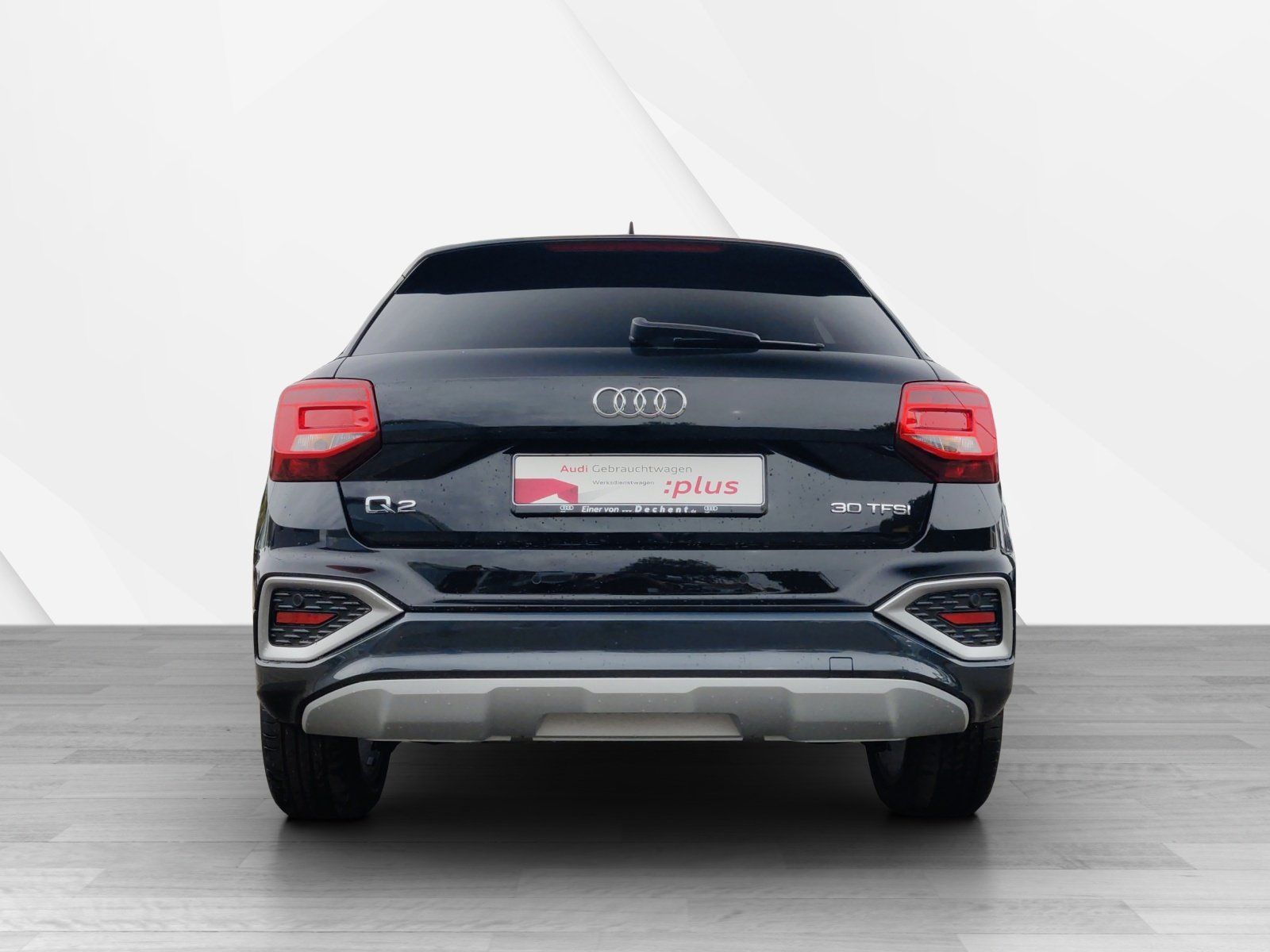 Fahrzeugabbildung Audi Q2 advanced 30 TFSI AHK,LED,LM, Standheizung