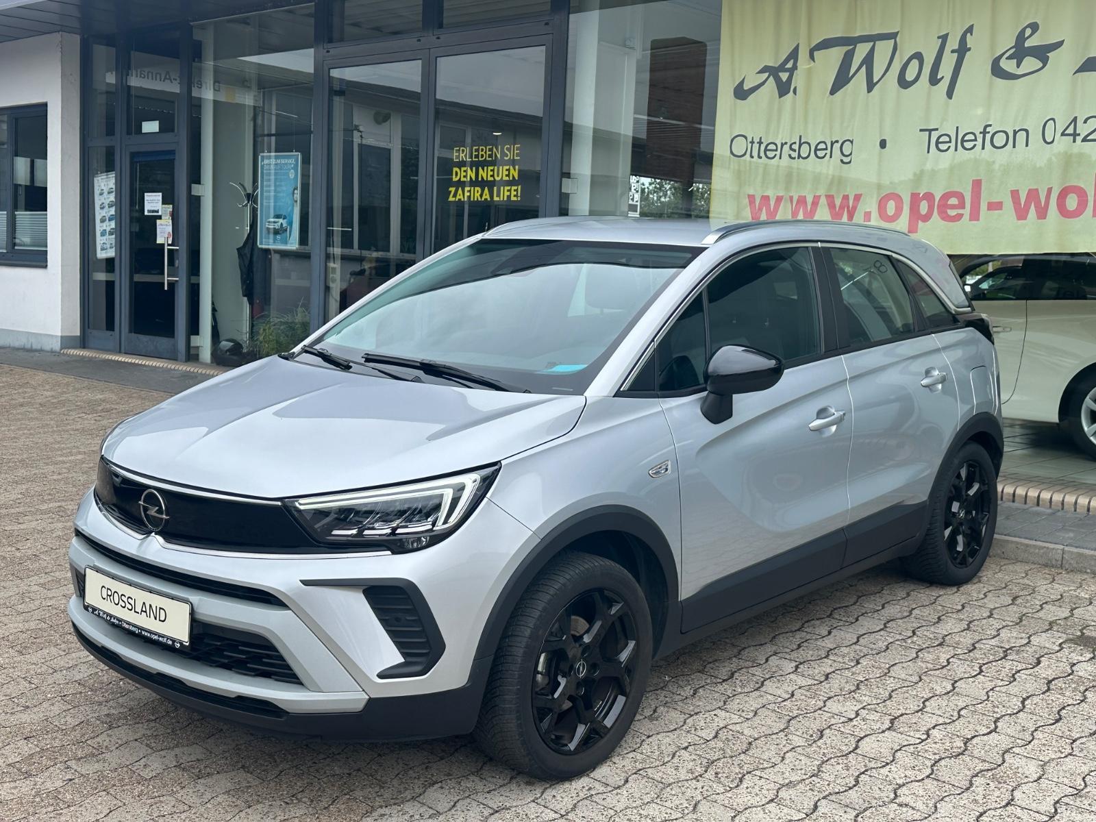 Opel Crossland Elegance AT +M-LED+PDC+KAMERA+DAB+NAVI