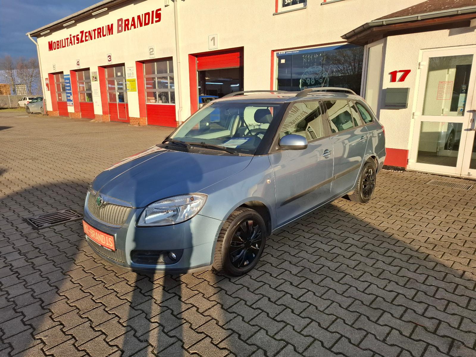 Skoda Fabia Combi HU/AU + Insp NEU!!!