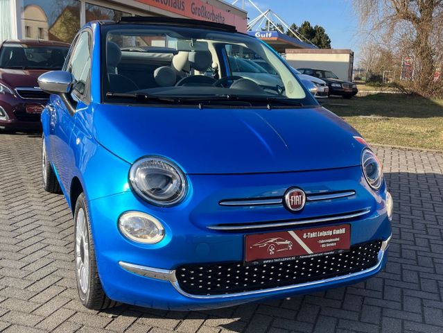 Fiat 500C 1.2 Mirror*LED*UConnect*