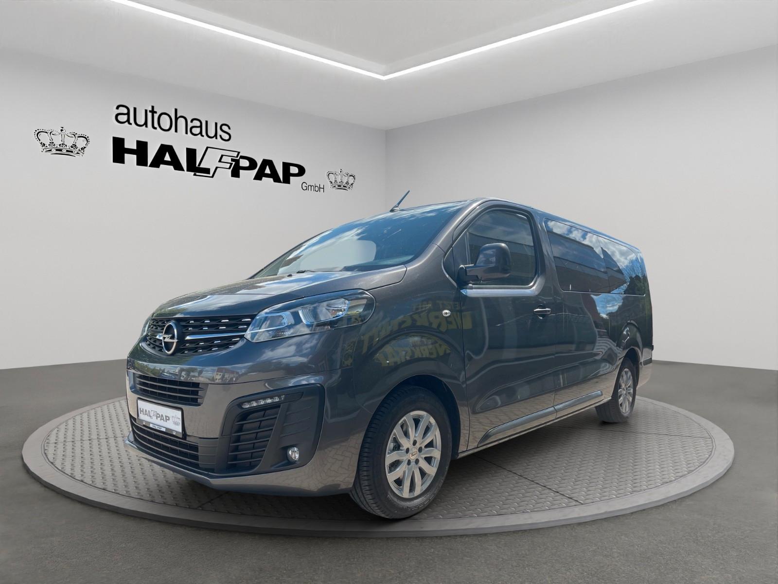 Opel Vivaro Kombi L Automatik Heckflügeltüren 8 Sitze