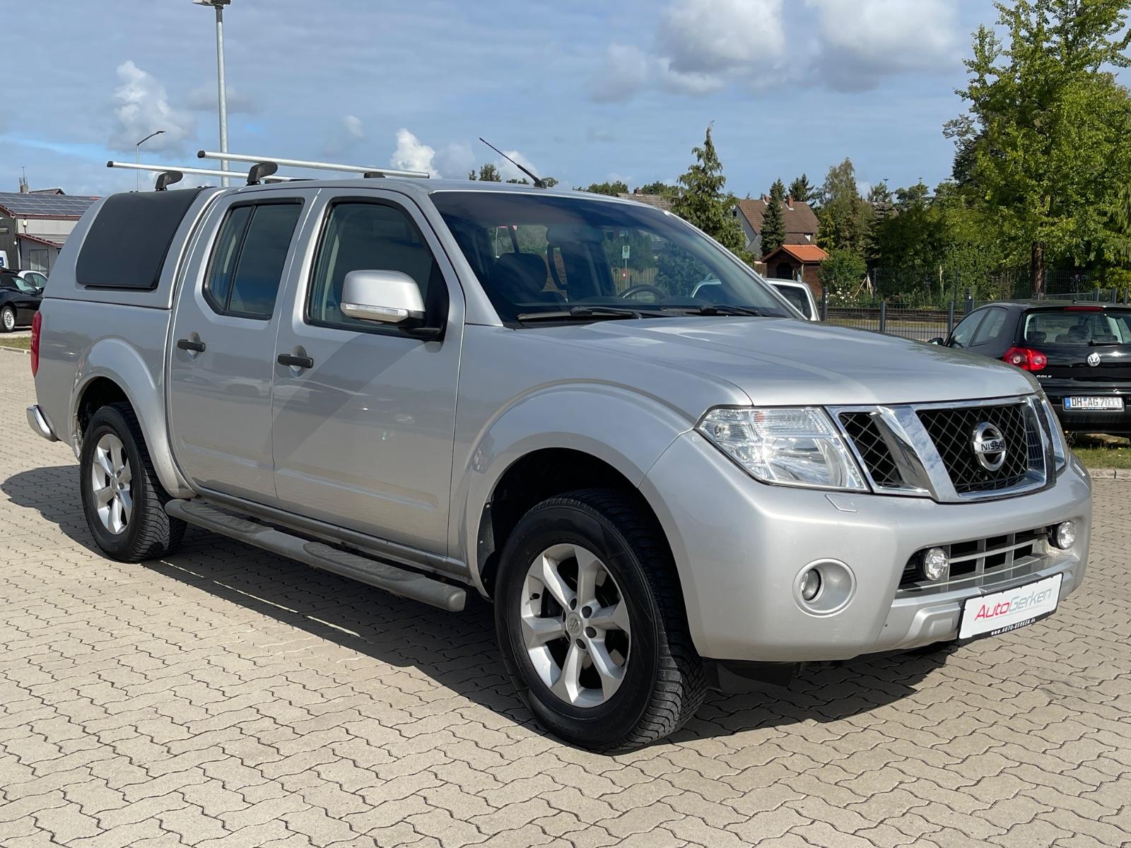 NISSAN NAVARA 190CH PICKUP DOUBLE CAB SE 4X4