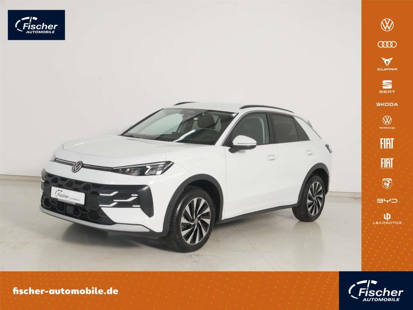 Volkswagen T-Roc 1.5 eTSI Life DSG NAV/LED/RFK/ACC/SH