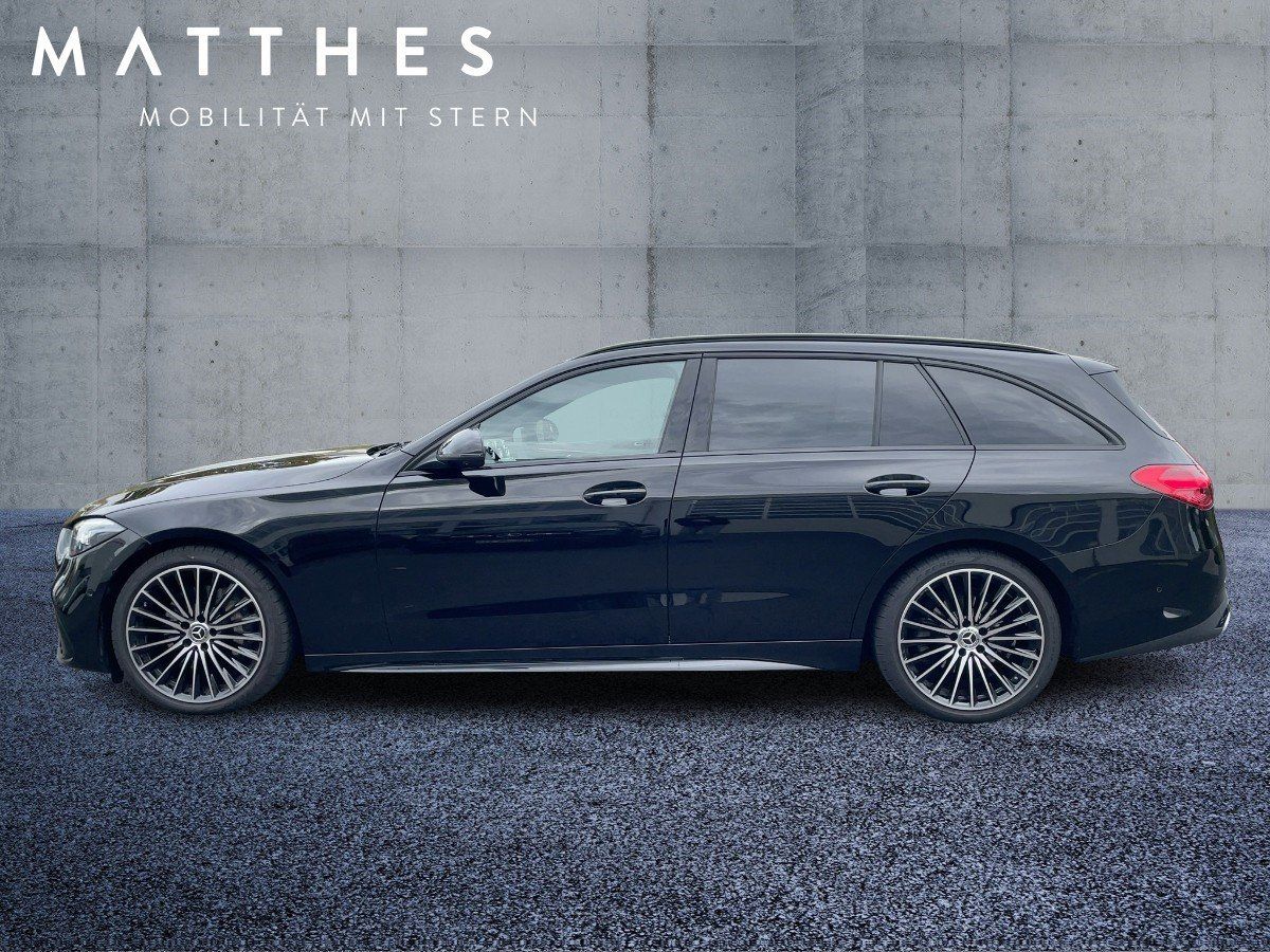 Fahrzeugabbildung Mercedes-Benz C 220 d T-Modell AMG/Night/360°/Digital-Light/AH