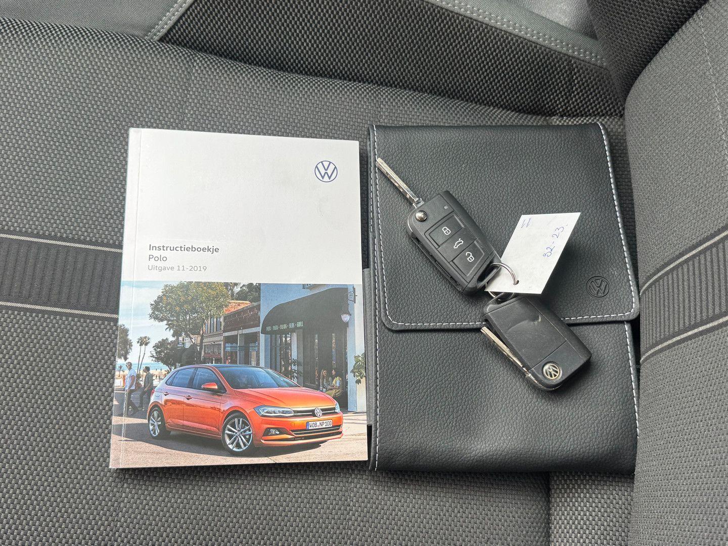 Volkswagen Polo 1.0 TSI Highline 5-türig Airco-Ecc Na, миниатюра 28
