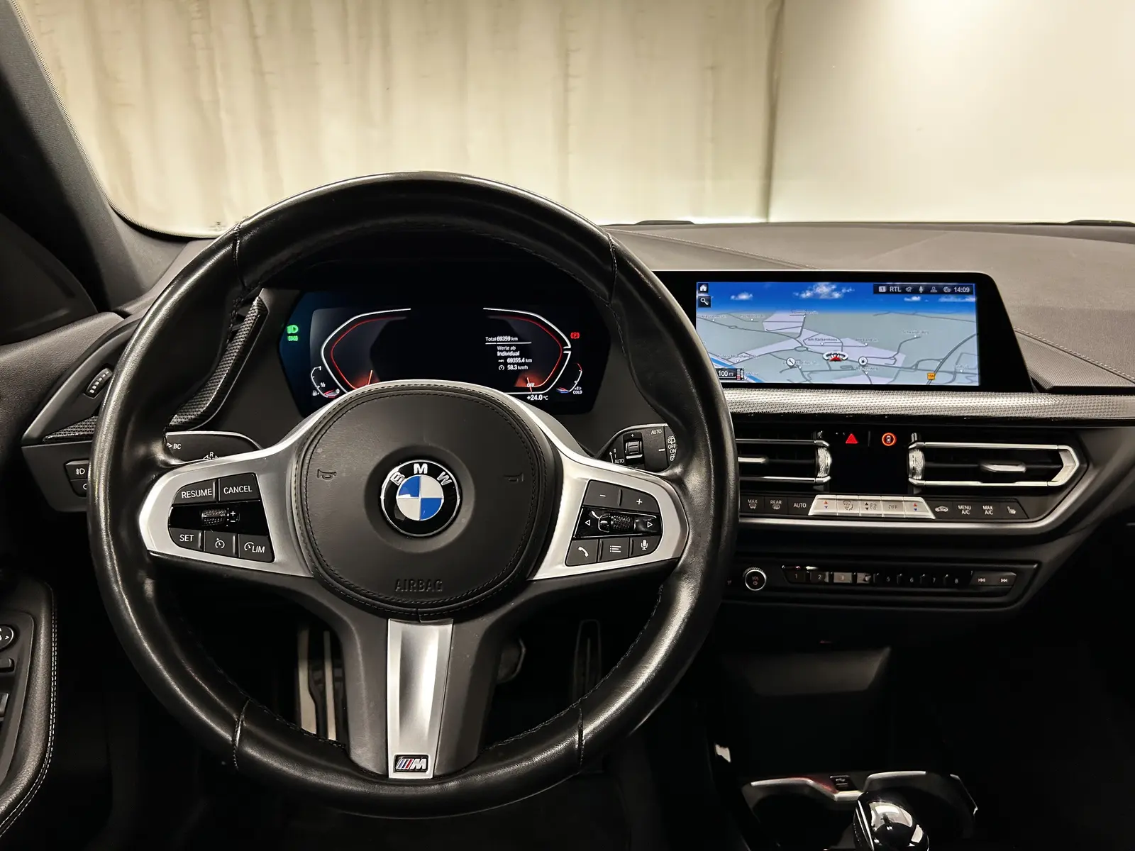 BMW 118 i M Sport DAB LED Tempomat Shz., миниатюра 22