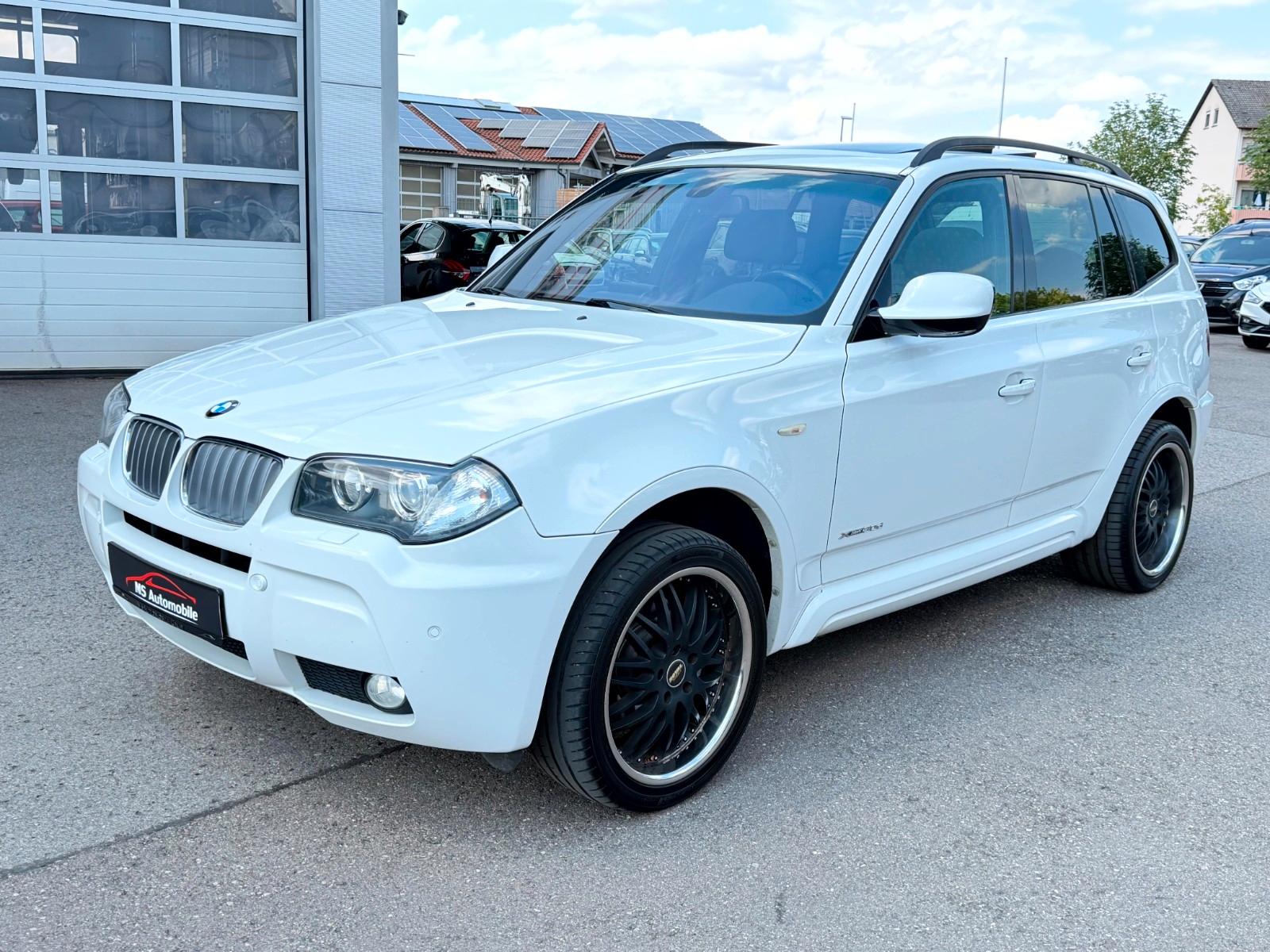 BMW X3 xDrive 30d M-Sportpaket Navi_Xenon_Leder_Pano