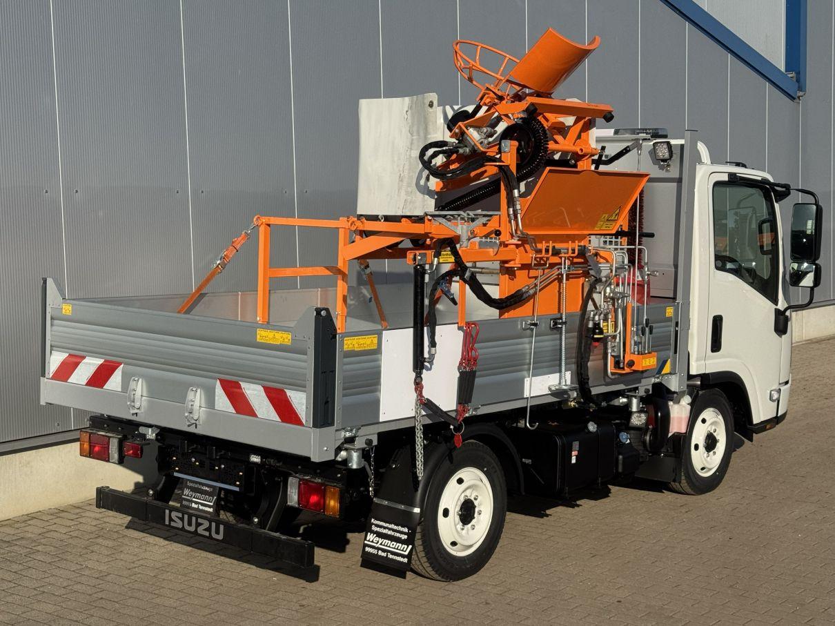 Isuzu M21 Aut. Rechtslenker, 3.5 t, Sinkkastenreiniger