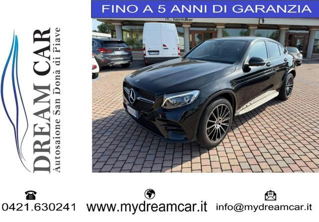 MERCEDES-BENZ MERCEDES-BENZ GLC 250 4Matic Coupé Premium TETTO
