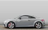 Audi TT RS Coupe 2.5 TFSI S tronic quattro - - Audi TT RS aus 2018