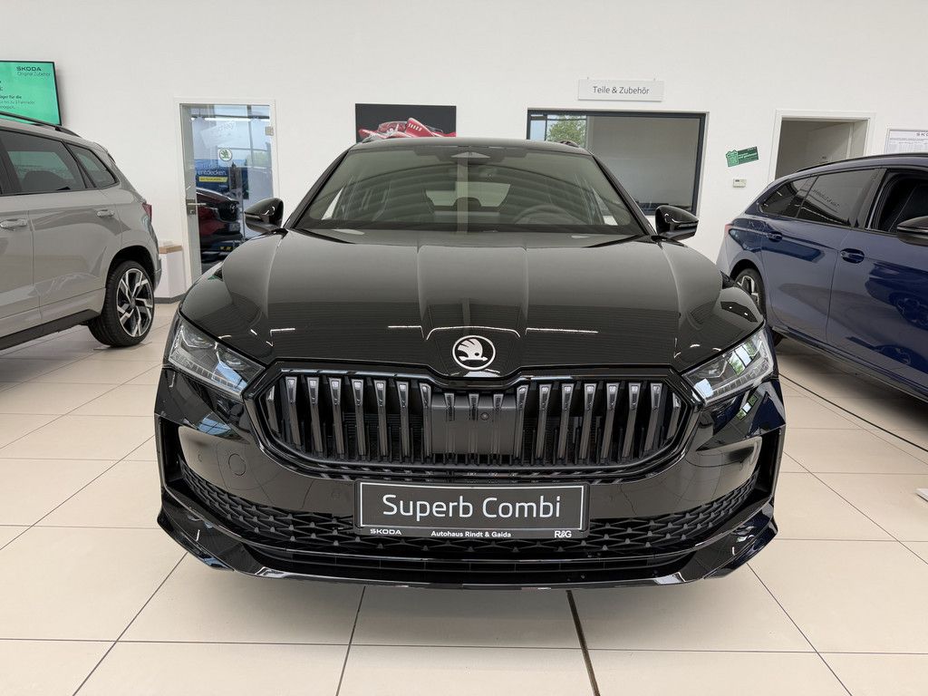 Skoda Superb 2.0 TDI Sportline 4x4 HUD MATRIX-LED 360° imagem 2