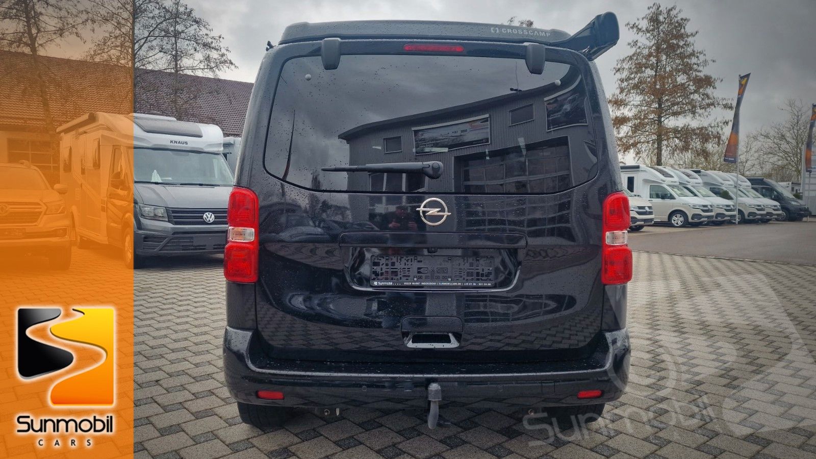 Fahrzeugabbildung Crosscamp Opel Lite Edition M 177 PS Automatik