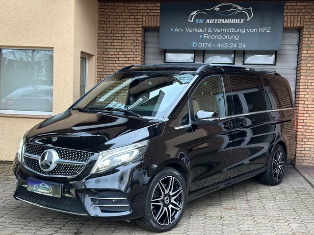 Mercedes-Benz V 300 d 4-MATIC LANG AMG-LINE **PANO+DISTRO+360*