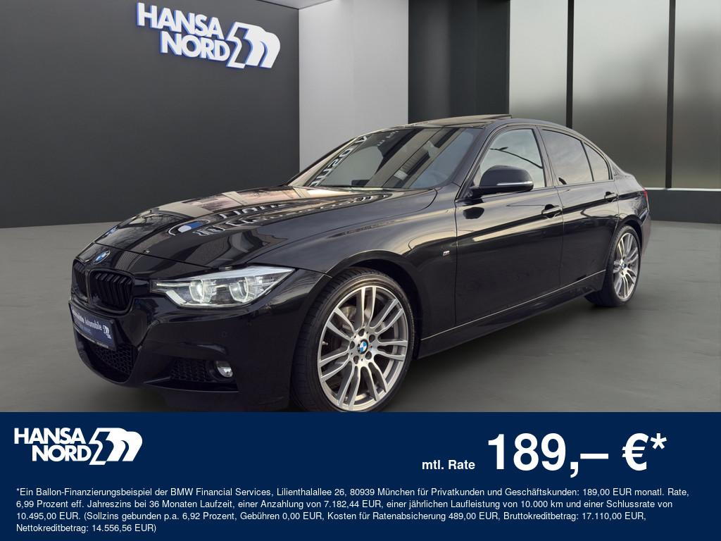 BMW 320d Lim. M-SPORT LED NAVI HGSD SPORTSITZ 19"