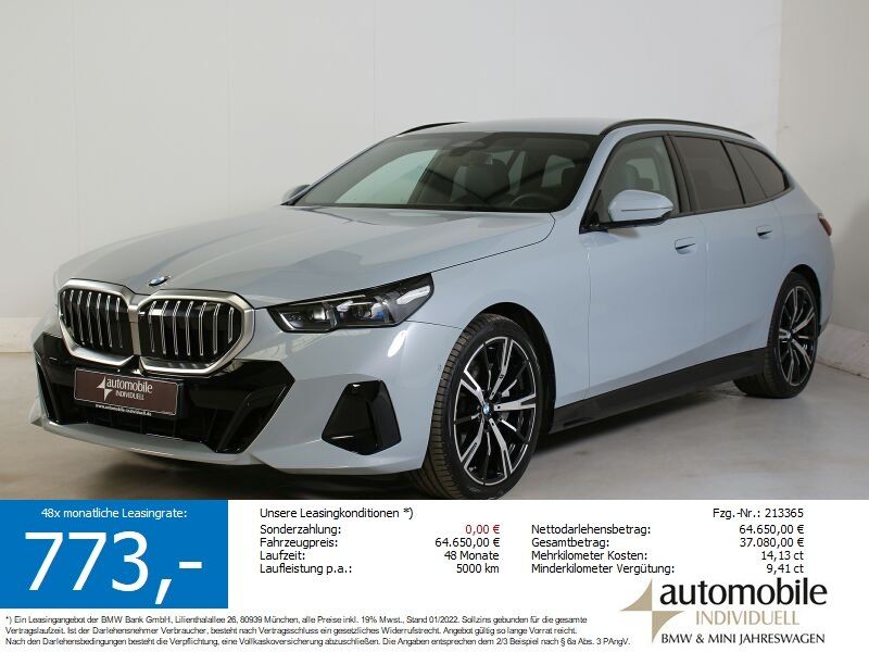 BMW 540d xDr Aut. M Sport Standh ACC AHK B&amp;W HuD Par