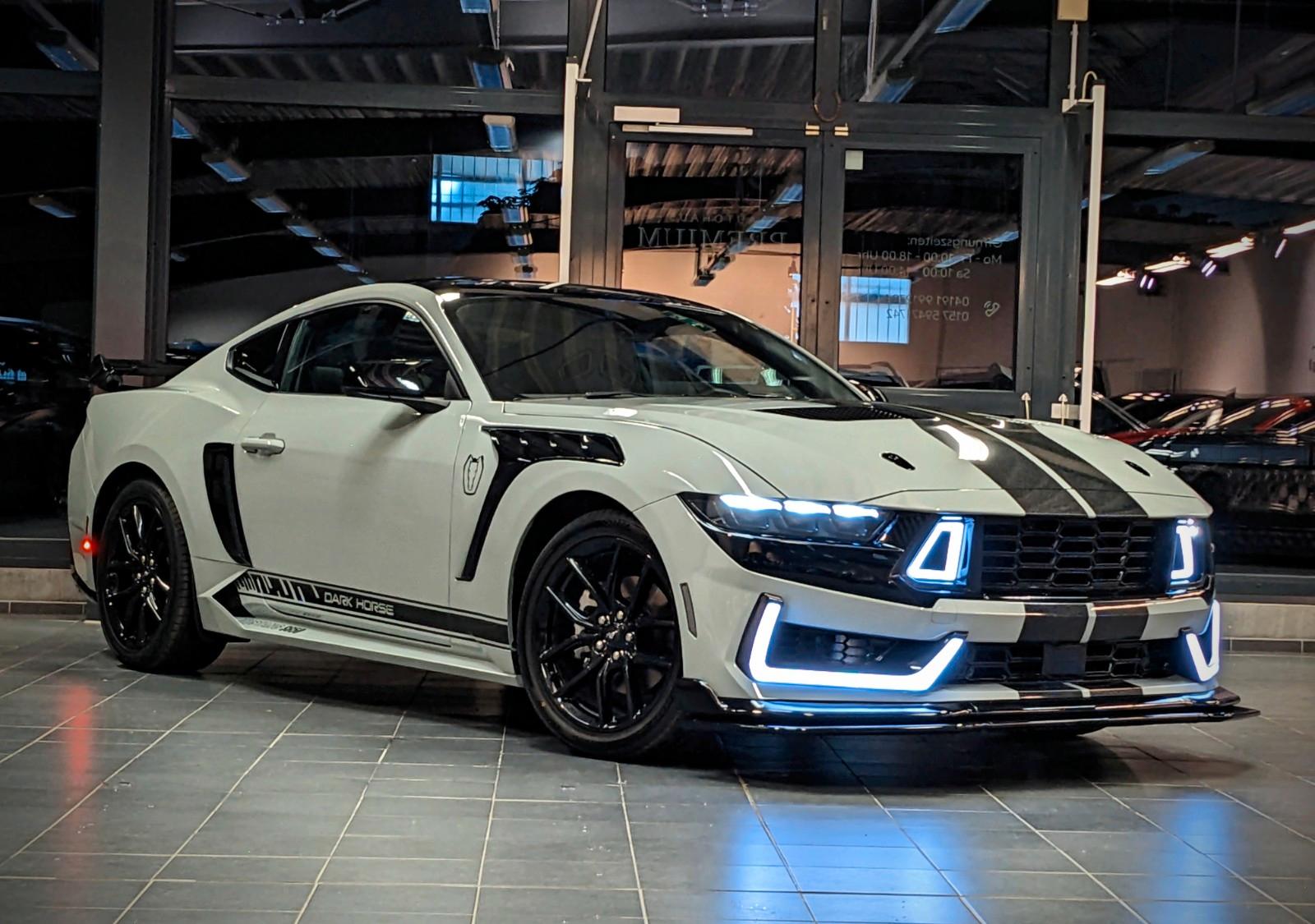 Ford Mustang Dark Horse S650 Look Tüv Neu 1.Hand