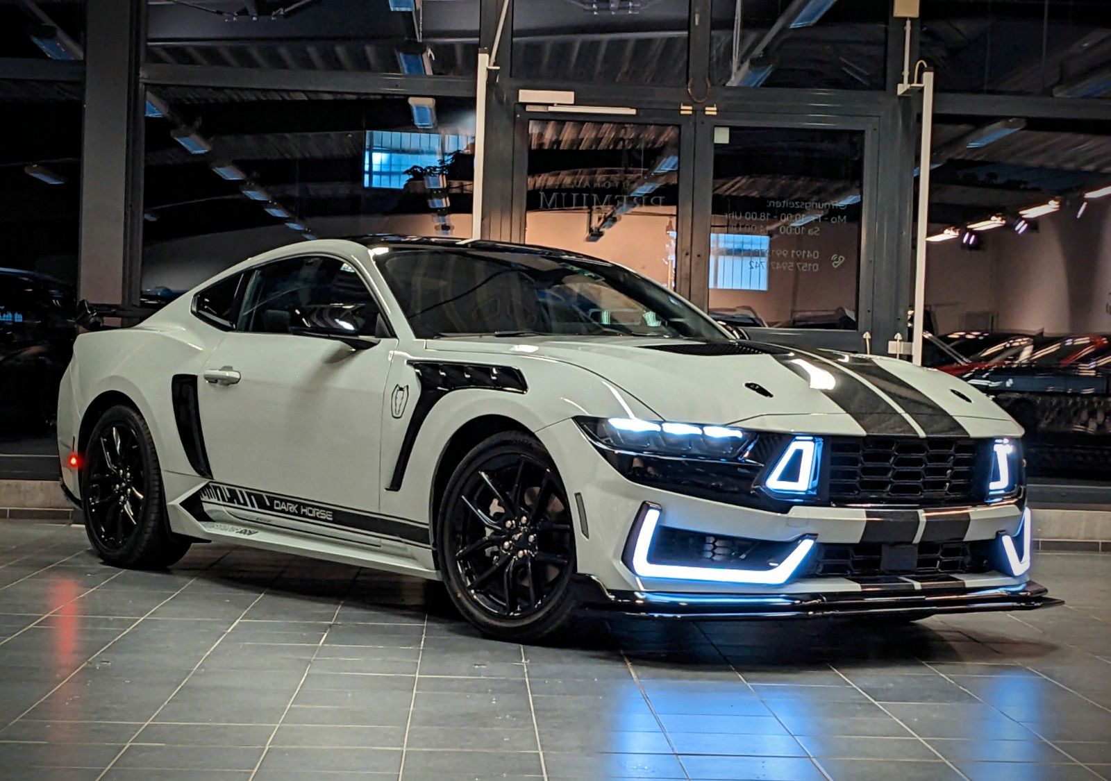 Ford Mustang Dark Horse S650 Look Tüv Neu 1.Hand imagem 2