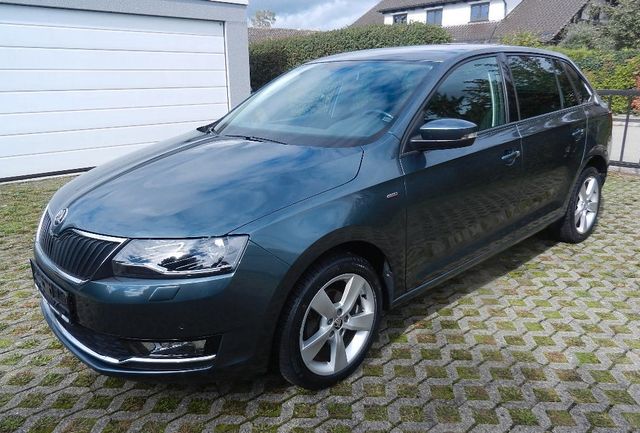 Skoda Rapid Spaceback Clever Klimatronik Sitzh.PDC