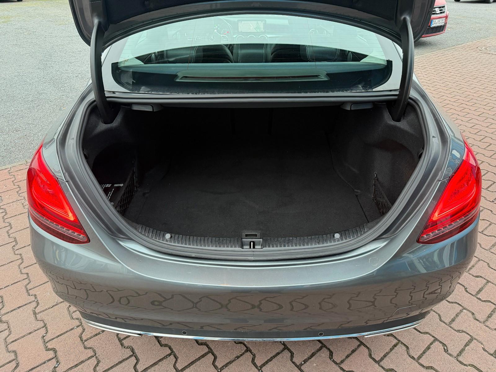 Mercedes-Benz C-Class Limousine 4Matic Burmester,PANO,Kamera uvm, миниатюра 7