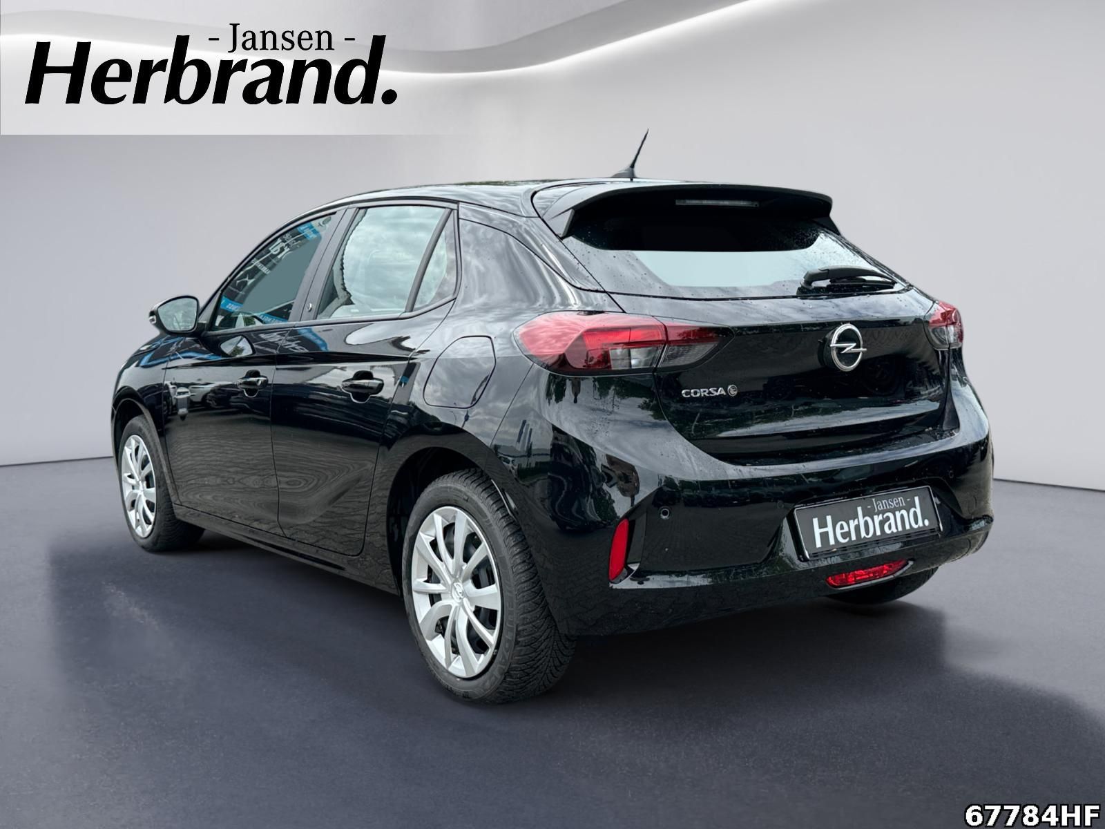 Fahrzeugabbildung Opel Corsa F -e Edition