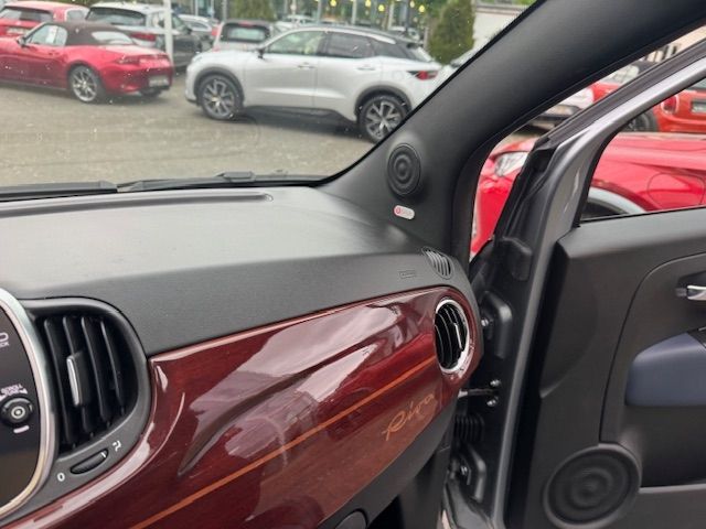 Fahrzeugabbildung Abarth 695C Rivale  Mahagoni LEDER Sitzheizung
