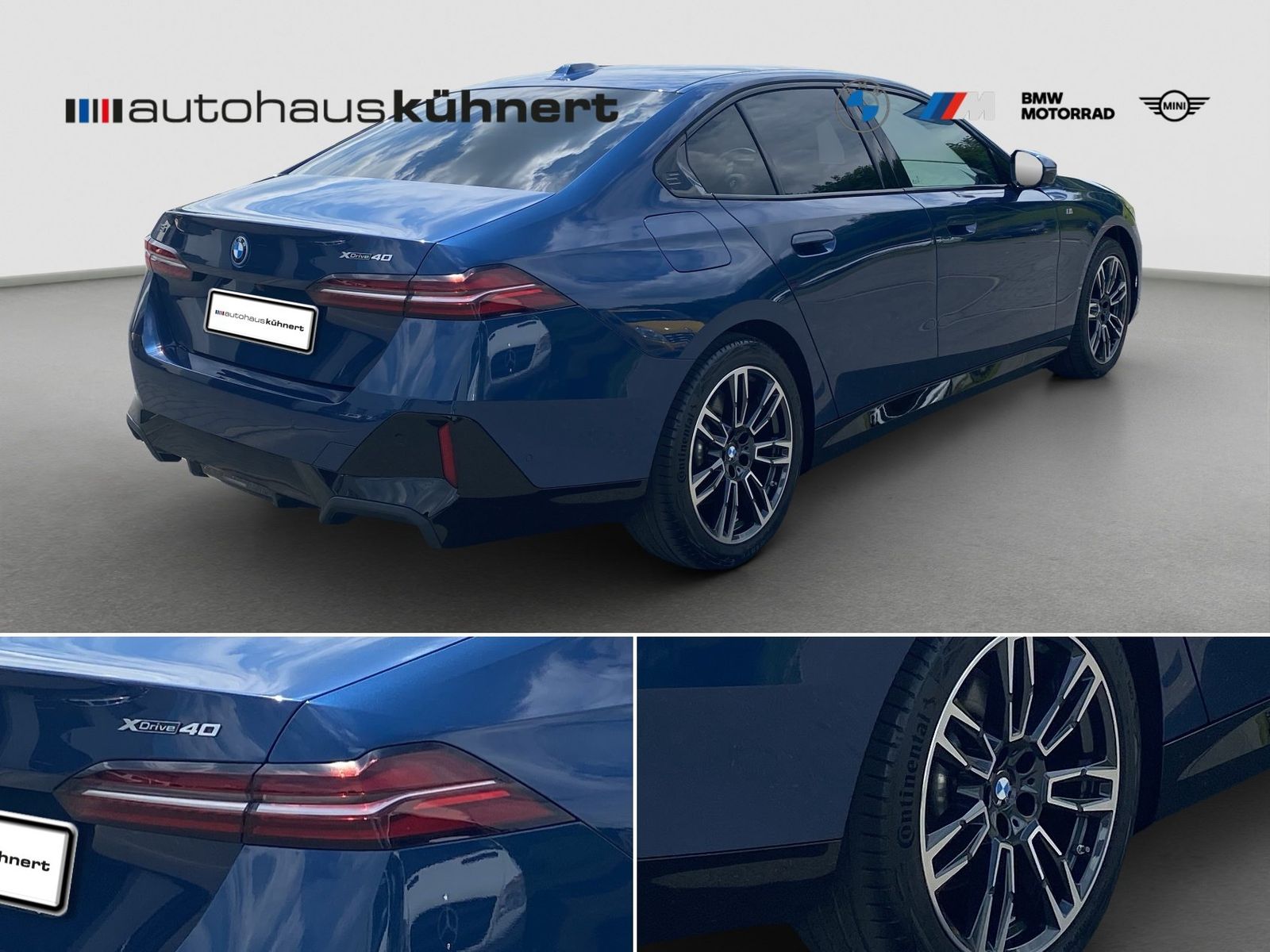 BMW i5 xDrive40 Limousine ///M-Sport ACC AHK ad.Fw.P foto 19