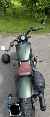 Indian Scout Bobber - INDIAN SCOUT Motorrad