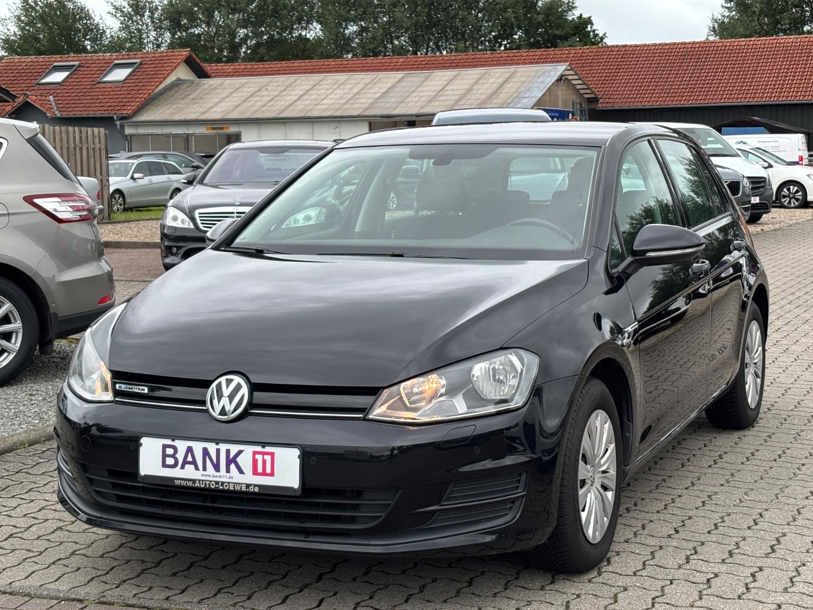 Volkswagen Golf 7 1.4 TGI BlueMotion BENZIN/GAS SHZ TÜV NEU