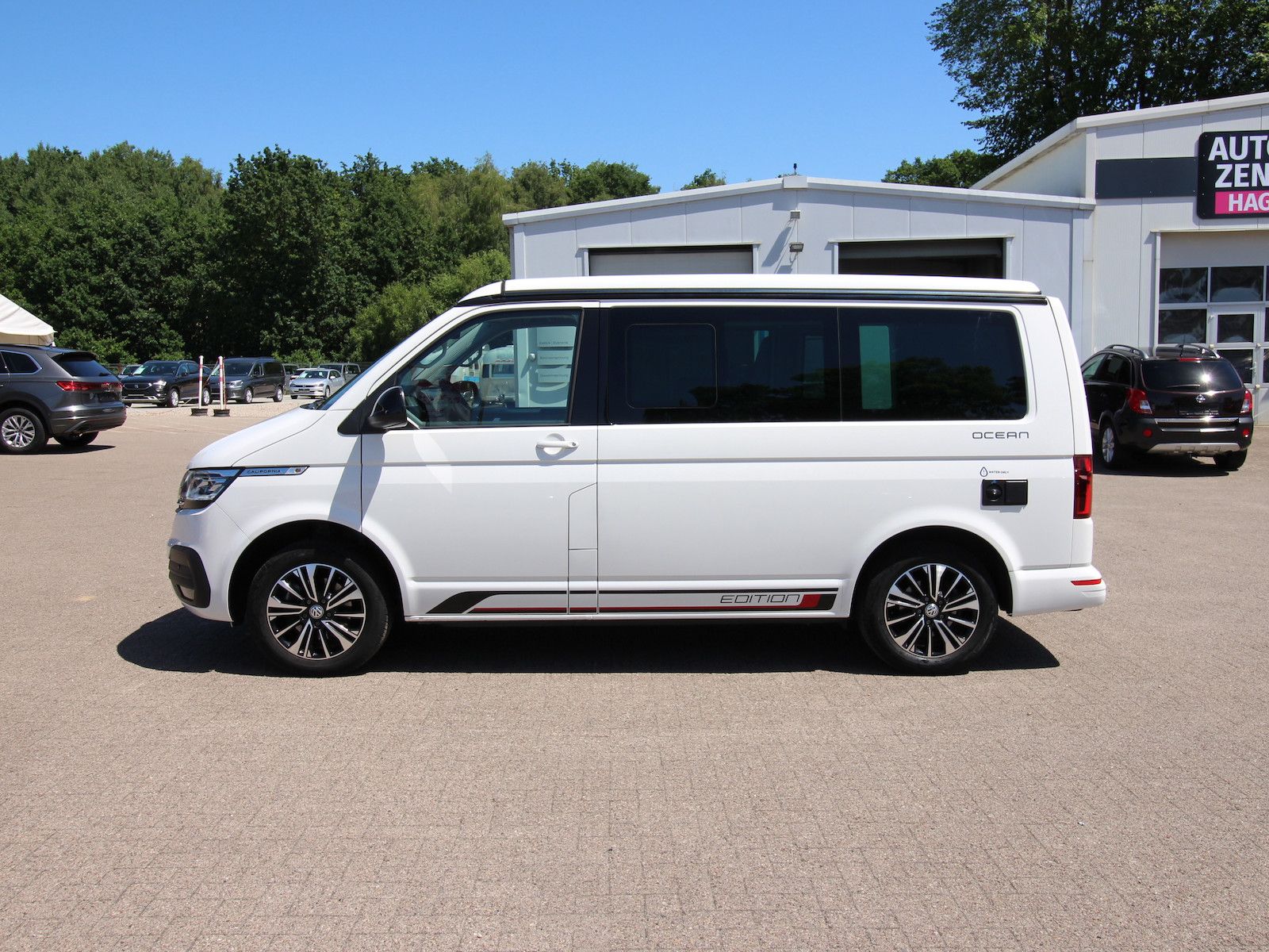 Volkswagen T6.1 California Ocean Edition NAVI+LED+KAMERA foto 4