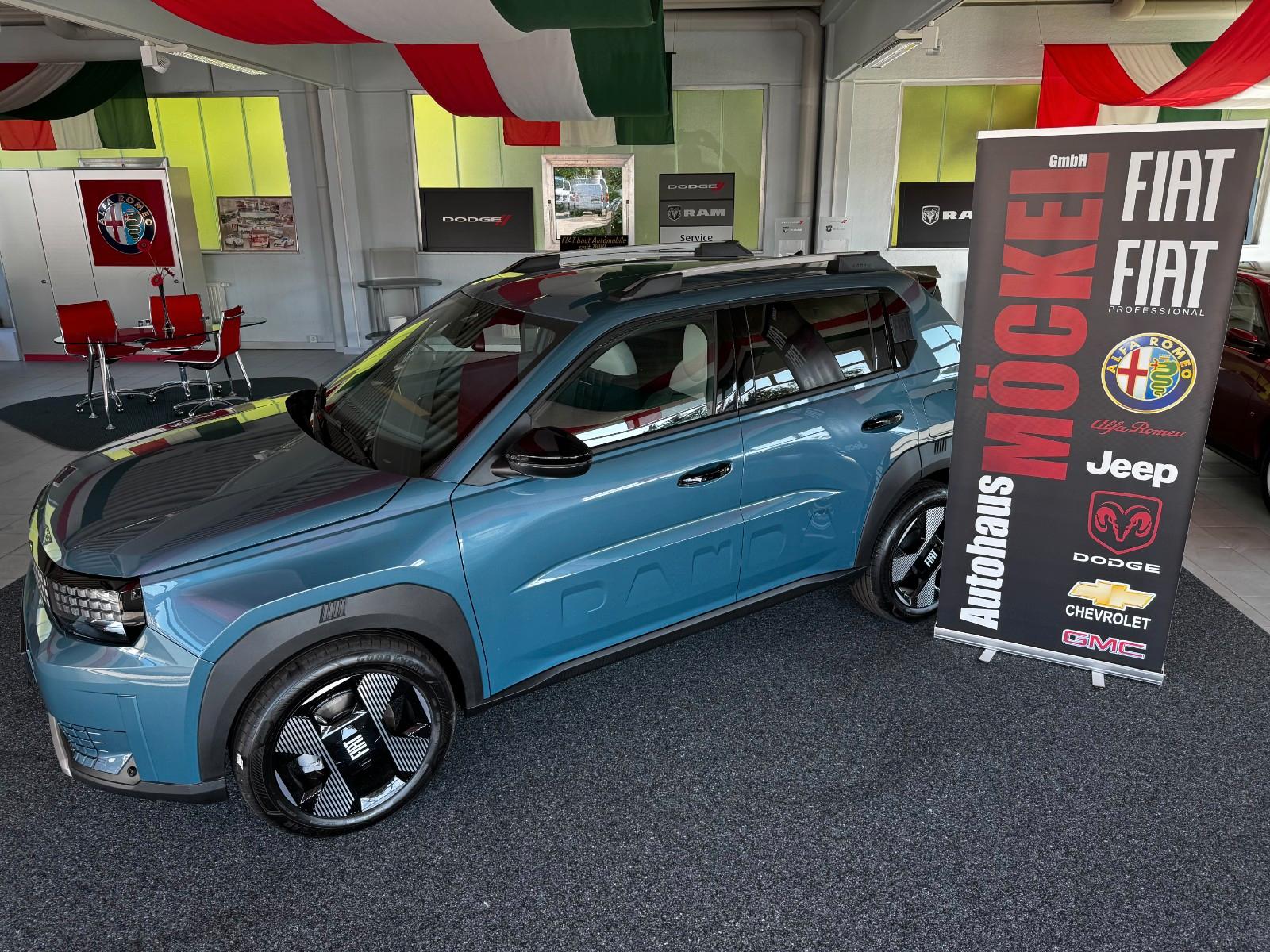 Fiat Grande Panda 1.2 Turbo 74 kW La Prima
