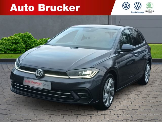 Volkswagen Polo Style 1.0 TSI+Anhängerkupplung+Rückfahrkame