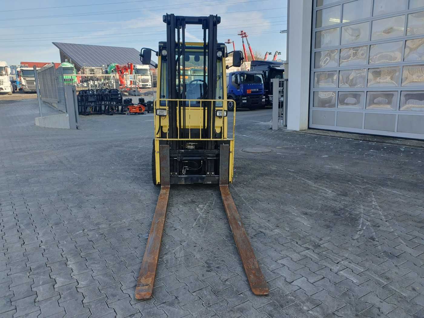 Fahrzeugabbildung Hyster H3.5 FT / Duplex: 3.55m / nur 5.790h / SS