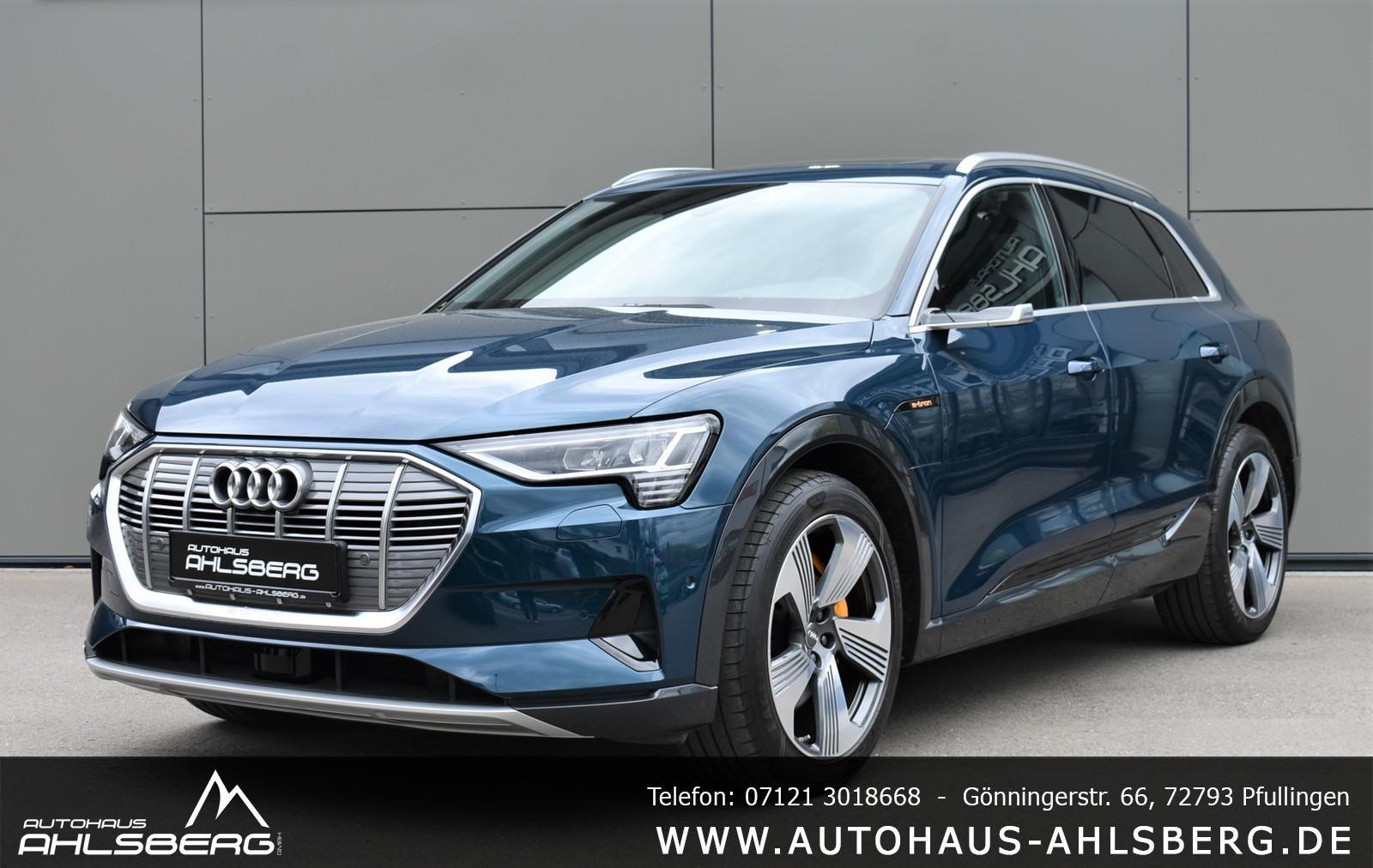 Audi e-tron 55 quattro/S-LINE PANO/ACC/V-SPIEGEL/MATR