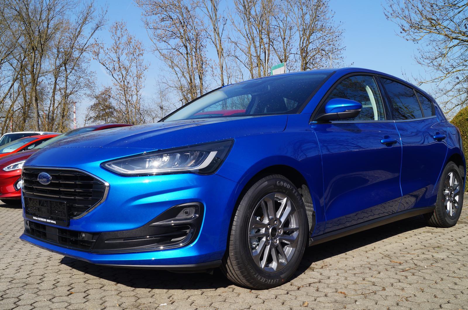 Ford Focus 1.0EcoBoost Titanium X - ACC - LED - SYNC4