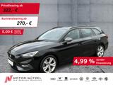 Seat Leon ST 1.5 eTSI DSG FR LED+NAVI+ACC+SHZ+RFK+PLA - gebrauchte Seat Leon aus dem Jahr 2022